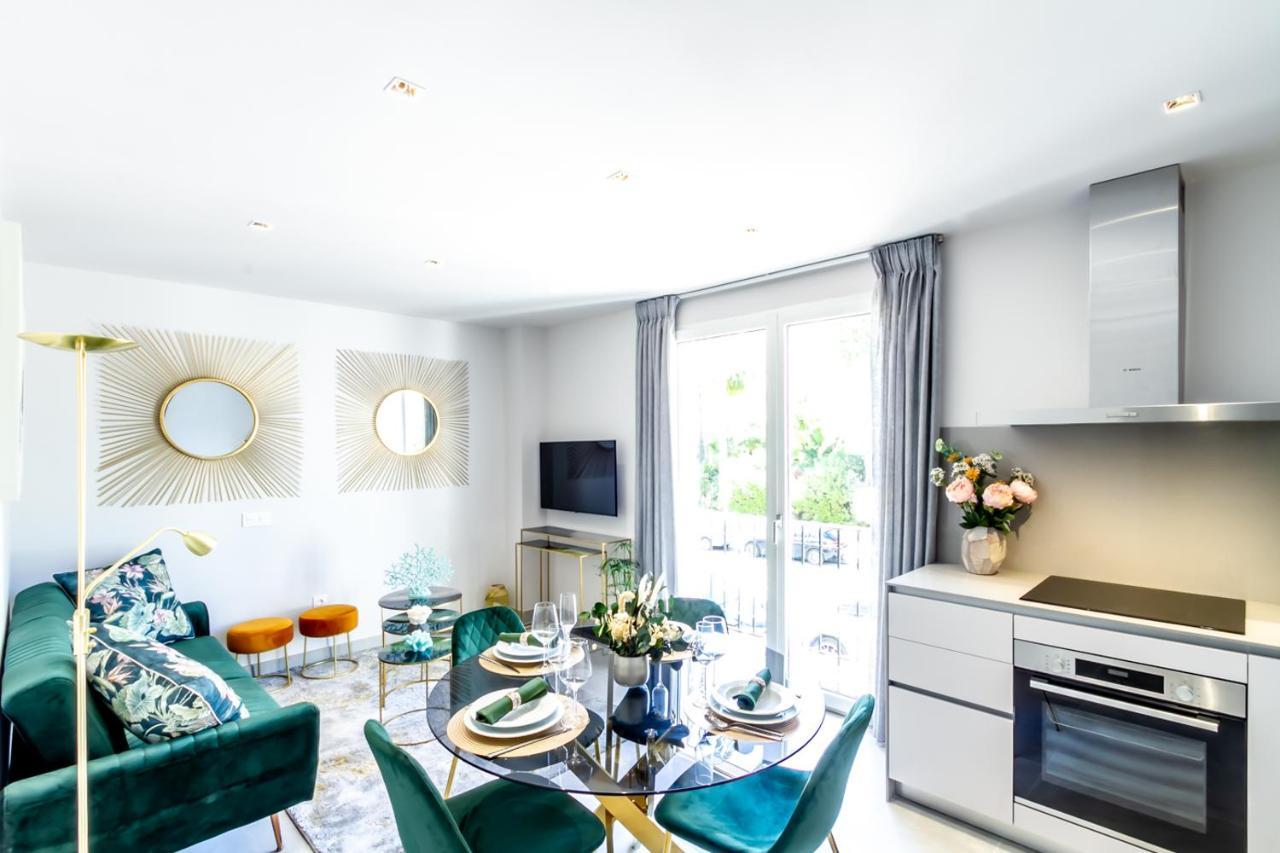 Bird Of Paradise Playas del Duque Banús Suite Apartment Marbella Exterior foto