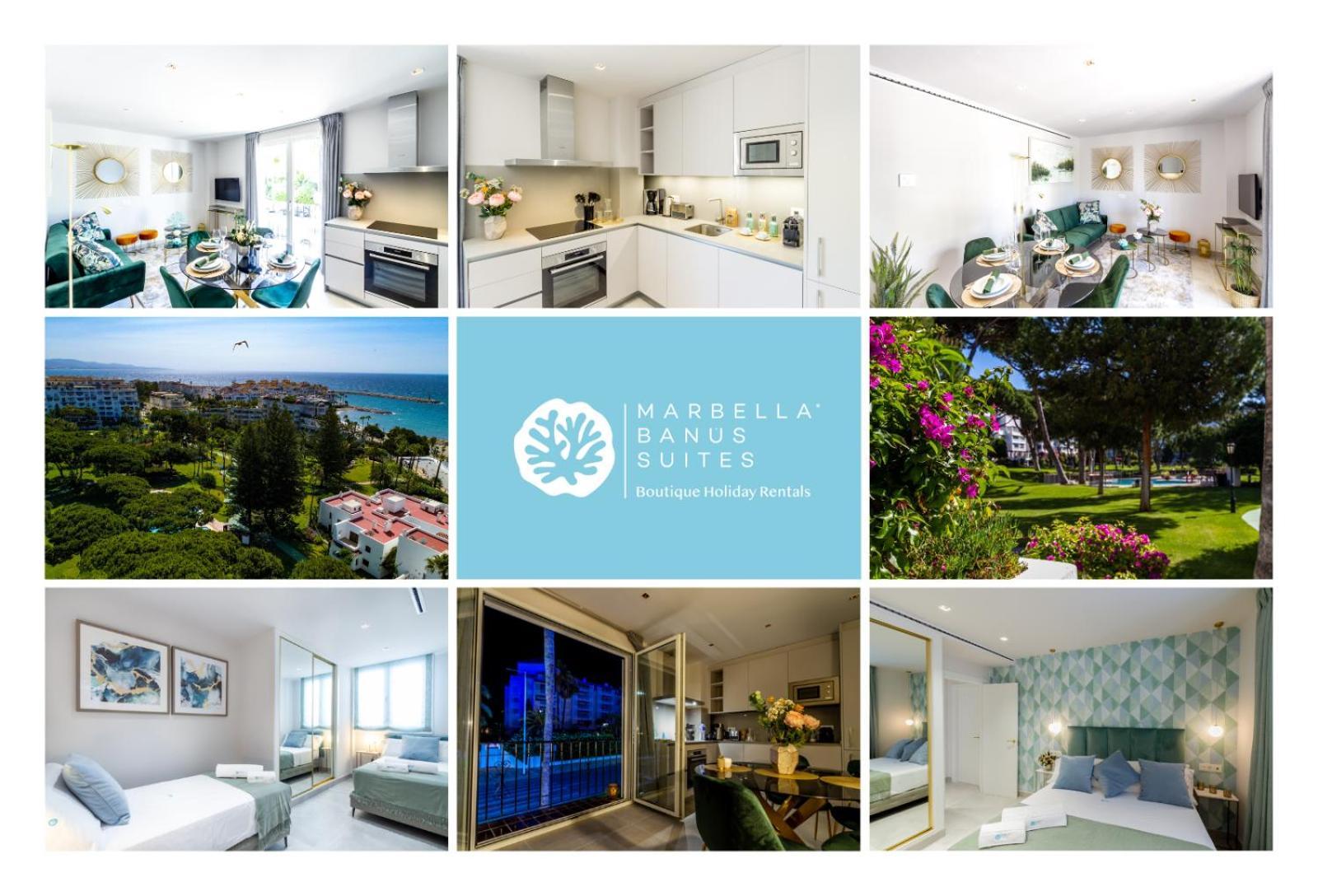 Bird Of Paradise Playas del Duque Banús Suite Apartment Marbella Exterior foto